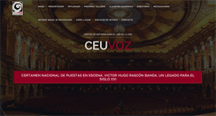 Desktop Screenshot of ceuvoz.com.mx